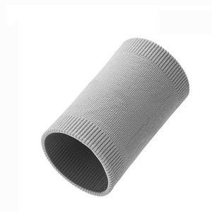 Custom Logo Dry <b>Thin</b> Non-Slip 100% Cotton & Neoprene Sports Wristband for Exercise Fitness Cross Fit - Product Image 2