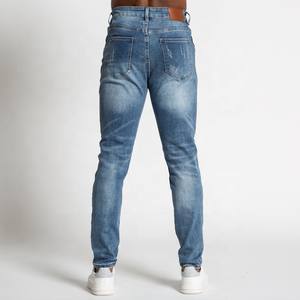 Locle — jean tendance pour hommes, vêtement streetwear haut, personnalisé, cool, fabrication par Hawk Eye Sports, (liquide 10000) - Product Image 3