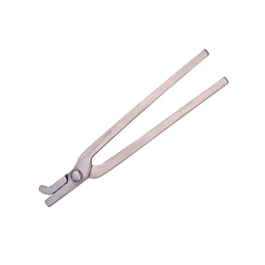 Pince à clous de fer à cheval à mâchoires courbées pour la pose de fer à cheval - Fabricants et fournisseurs d'outils de ferrage vétérinaire - Product Image 4