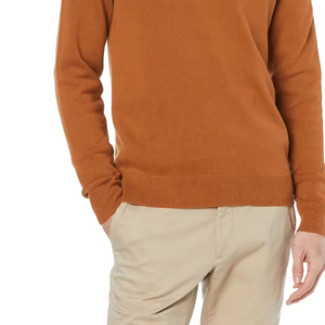 Sudadera Básica de Algodón Mezclado, Estilo Urbano, Cuello en V, Talla Grande, Unisex para Hombre - Product Image 6
