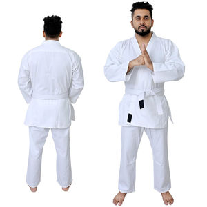 Nouvel uniforme de karaté pour hommes, tendance, vente directe d'usine, prix bas, service OEM, uniformes de karaté pour hommes sur mesure, coupe ample et résistante - Product Image 6