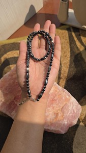 Perles de diamant moissanite noires de forme fantaisie, facettées à la main, pour la création de bijoux, 18 pouces - Product Image 2