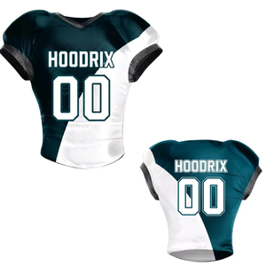 Custom Team American Football Jersey Tackle Twill Sublimation Breathable Mesh Practice Uniforms Bulk For Men , Kid And Youth - Product Image 1