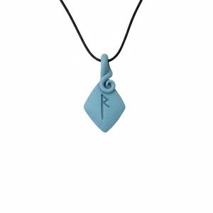 Collar con colgante de llave esqueleto estilo antiguo para mujer y hombre, de aleación metálica, con diseño ornamentado de candado y llave, joyería de moda, regalo - Product Image 4