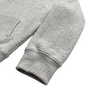 Sweat à capuche personnalisé avec strass, vente en gros, sublimation, streetwear, mode, design thermocollant, pour femmes et hommes, faible MOQ, verre, ODM - Product Image 6