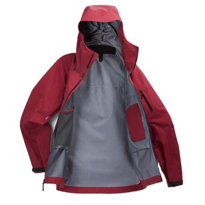 Veste coupe-vent multi-panneaux personnalisée pour homme, imperméable, pour la randonnée en plein air, sportive, hiver, fermeture éclair, veste de pluie - Product Image 6