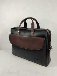 Bolso Mensajero Clásico de Cuero Genuino Pritam & Co con Cierre de Asa, Ecológico, Portátil, para Viajes de Negocios y Trabajo, para Hombre - Product Image 3