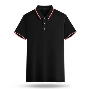 Camiseta Polo de Algodón Personalizada para Hombre, Talla Grande – Camiseta Polo de Golf de Alta Calidad al por Mayor, Polo Casual de Manga Corta CE ISO - Product Image 3