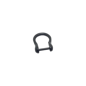 MING KEE METAL 14mm Removable D Bar <b>Ring</b> Zinc Alloy Webbing Buckle Lead/Nickel Free OEKO-TEX Certified Handbag Accessories - Product Image 2