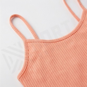 Ensemble de sport deux pièces sexy pour femme : soutien-gorge et haut de yoga, tenue de fitness, vêtements de sport pour la gym, tenue d'exercice, survêtement athlétique avec logo personnalisé - Product Image 4