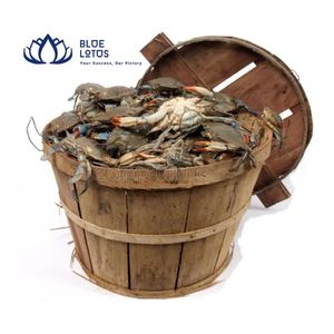Cesta de Madera Circular Vintage para Cangrejos, Impermeable y Ecológica, Suministro al por Mayor, Exportación desde Vietnam - Product Image 1