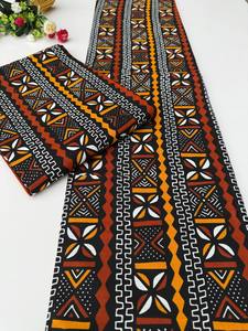 Tissu en coton Ankara de haute qualité du Cameroun avec des motifs personnalisés pour les robes africaines, des vêtements élégants et de la mode artisanale - Product Image 3