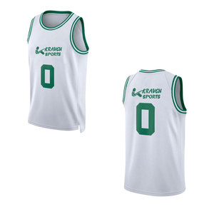2026 Custom Round Neck Collar Design Sublimation Printed Basketball Jersey Best Price Sublimation Printed Basketball Jersey - Product Image 3