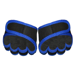 New Arrival Custom Grip <b>Pads</b> Fitness Gloves with Grip <b>Pads</b> for Weight Lifting Original Material for Gym Workout Grip <b>Pads</b> - Product Image 3