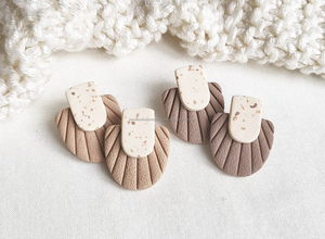 Wholesale Fashion Jewelry Vintage Olive Green Chalcedony Long <b>Tassel</b> Large Dangle Drop Beaded Resin <b>Earrings</b> for Women Jewelry - Product Image 4