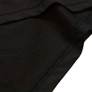 T-shirts personnalisés pour hommes en coton 100% avec transfert de strass, haute qualité, écologiques, anti-rides, séchage rapide, SATEX SPORTS - Product Image 6