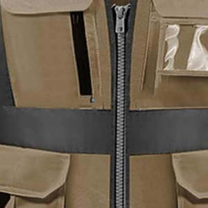 Chaleco de Seguridad Reflectante de Poliéster Impermeable de Alta Visibilidad Clase 2 para Trabajos de Construcción Unisex con Logotipo Personalizado - Product Image 5