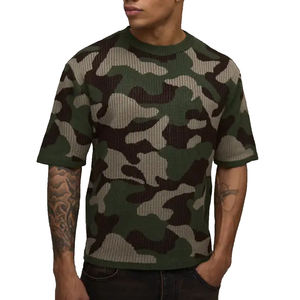 T-shirt décontracté streetwear pour homme, coupe classique, 220g, respirant, conception personnalisée, directement de l'usine OEM - Product Image 1