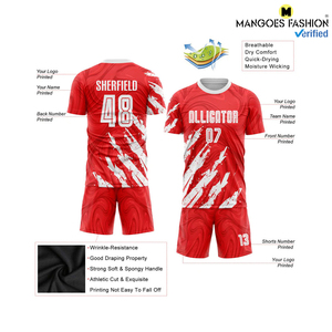 ชุดคริกเก็ตแบบซับลิเมชั่นสั่งทำพิเศษ เสื้อยืดและกางเกงขายส่งราคาโรงงาน ผลิตชุดคริกเก็ตจากปากีสถาน - Product Image 6