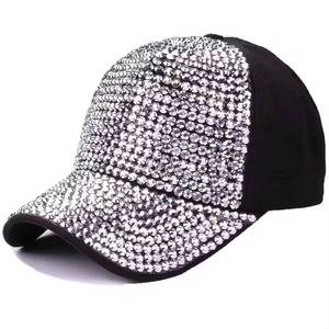 Las Mejores Gorras de Béisbol Unisex de Algodón con Pedrería 100% Rhine Stone 2026, Ajustables, Deportivas, Casuales, de Lona, para Viajes al Aire Libre, con Bordado 3D - Product Image 2