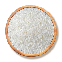 Riz blanc souple brisé à 5 %, durée de conservation de 12 mois, OEM/ODM, sacs BOPP 2 faces de 50 kg + sac intérieur en PE blanc, variété OM5451