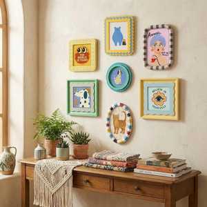 Cadre photo en bois écologique personnalisé de qualité supérieure, support de présentation de photos décoratif fait à la main, salon, chambre à coucher, bureau - Product Image 6