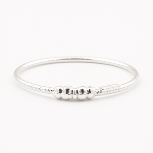 Pulsera de Cadena de Serpiente con Cuentas de Plata de Ley 925, Acabado Pulido, Minimalista, Unisex, Joyería Fina, Uso Diario, Regalo, Estilo Clásico Moderno - Product Image 3
