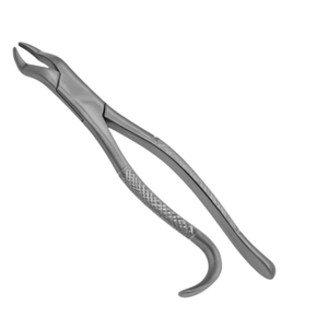 Forceps d'extraction dentaire n° 150 Équipements dentaires ergonomiques manuels en acier inoxydable pour extractions de canines supérieures et prémolaires - Product Image 1
