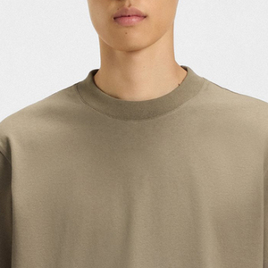 เสื้อยืดผู้ชายสำหรับเล่นกีฬาและออกกำลังกาย วัสดุคุณภาพสูง พร้อมบริการออกแบบโลโก้ตามสั่ง / บริการ OEM ราคาโรงงานสำหรับผู้ชาย - Product Image 2