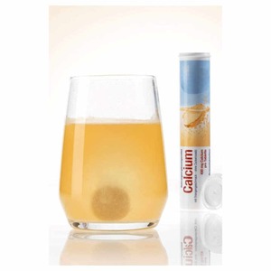 Comprimés effervescents rafraîchissants pour boissons gazeuses avec Vitamine D, Magnésium et Calcium pour un soutien énergétique quotidien à dissolution rapide - Product Image 1