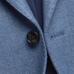 Blazer d'affaires respirant personnalisé avec logo, le plus vendu, pour hommes, 100 % coton, haute qualité, simple boutonnage - Product Image 3