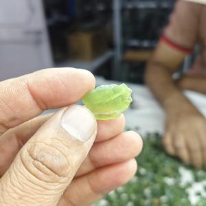 Peridoto Natural AAA, Cristal Verde Crudo, Olivino, Piedra Preciosa Suelta para Joyería, Proveedor Mayorista - Product Image 3