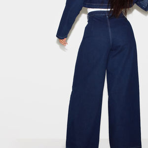 Jeans décontractés pour femmes de qualité supérieure, dernier design, vente en gros, couleur, taille et style personnalisés, jeans surdimensionnés - Product Image 6