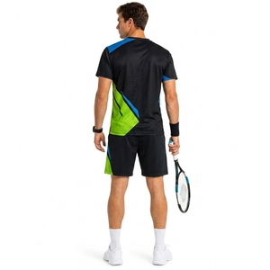 Tenue de tennis personnalisée pour homme, grande taille, respirante, avec logo, nouvelle collection, pour femme, anti-humidité, séchage rapide - Product Image 6