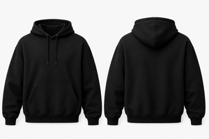 DISEÑA TU PROPIO SUDADERA con capucha hecha de poliéster, algodón o mezcla de poliéster/algodón, en tejido French Terry o Fleece, con ajuste personalizado, estampado, bordado o diseño. - Product Image 4