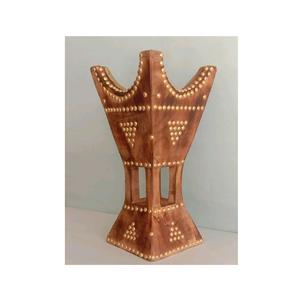 Porte-encens en bois élégant avec motif floral gravé pour une décoration spirituelle et une ambiance relaxante - Product Image 6