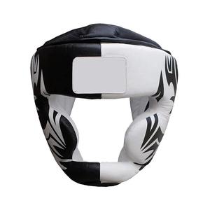 Nouveau design de protection de tête de boxe, matériau PU, respirant, léger, de haute qualité, unisexe, protection de tête de boxe et de taekwondo - Product Image 2