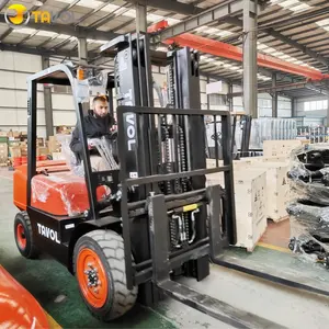 Schlussverkauf China Gabelstapler 2 Tonnen 2,5 Tonnen 3 Tonnen 3,5 Tonnen 4 Tonnen 5 Tonnen Warenlager-Gabelstapler mit Seitenschaltung