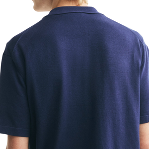 Pull en maille fine pour homme, coupe classique, extensible, léger, décontracté, respirant, à manches longues, confortable - Product Image 5