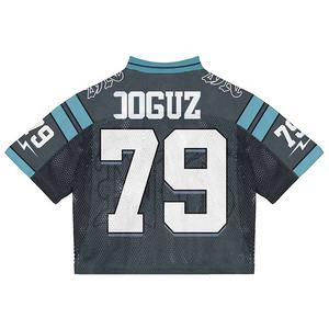 Nouvel arrivage Custom Made American Streetwear Jersey de haute qualité en polyester imprimé uniforme Plus Size XL Sports Wear For Short - Product Image 4