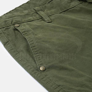 Pantalones Cargo rectos de talla grande para hombre, pantalones Cargo para uso al aire libre, pantalones Cargo 100% hechos de algodón - Product Image 6