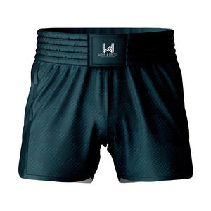 Pantalones Cortos Deportivos para Hombre, Ligeros y Transpirables, de Poliéster/Nailon de 220 g, para Boxeo, Kickboxing, MMA, Muay Thai, Artes Marciales - Product Image 1