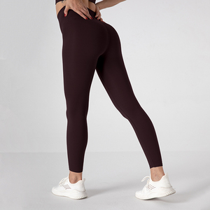 Leggings Deportivos para Mujer con Logotipo Personalizado, Tejido Elástico que Absorbe la Humedad para Entrenamiento y Ejercicio en el Gimnasio - Product Image 2