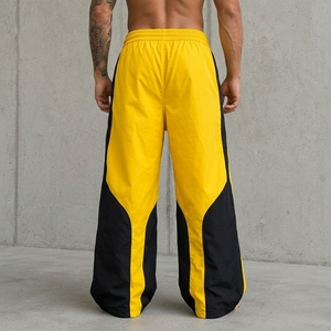 Pantalon de survêtement coupe-vent pour homme, pantalon de sport personnalisé, léger, respirant, vêtements de performance pour la course à pied, l'entraînement et les activités de plein air - Product Image 2