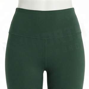 Pantalones Cortos de Yoga Personalizados para Mujer, Tie Dye, Efecto Melocotón, de Nailon de Secado Rápido, Leggings Ajustados de Alta Elasticidad con Efecto Levanta Glúteos para Fitness - Product Image 2