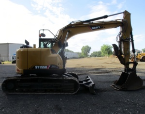 2021 SANY SY155U Excavadora hidráulica sobre orugas usada de alta calidad Componente de núcleo de motor Mitsubishi listo para Envío Mundial - Product Image 6