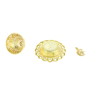 High End Religious Eco-Friendly Decorative <b>Bakhoor</b> Incense <b>Burner</b> for Arabic Oud Enhancing Interior Style Cultural Atmosphere - Product Image 6