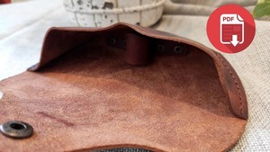 Funda de Cuero Profesional para Gafas, Resistente, de Cuero de Grano Completo, Venta al Por Mayor en Grandes Cantidades LGC-0137 - Product Image 3