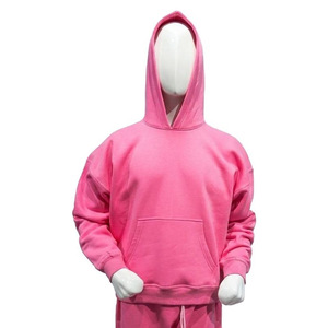 Custom Heavyweight 100% Cotton Regular Fit Printed Drop Shoulder Hoodie High Quality Breathable Fleece <b>Pullover</b> <b>for</b> <b>Men</b> Autumn - Product Image 2