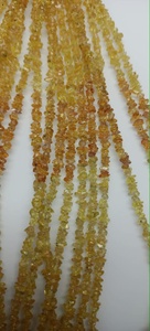 แซฟไฟร์สีเหลืองธรรมชาติแบบขัดเงา  แบบดิบ แบบไม่เจียระไน  ขนาด 3*4 มม. ถึง 4*5 มม. สำหรับทำเครื่องประดับ  แบบร้อยเป็นเส้น  งานแฮนด์เมด ขายส่งจำนวนมาก - Product Image 5